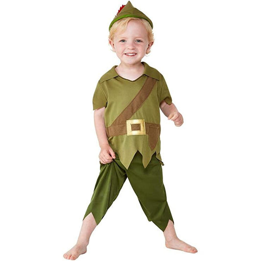 Robin Hood Costume Toddler Green 1