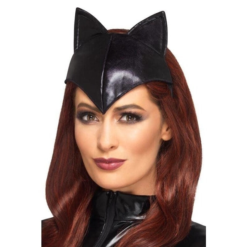Fever Cat Headband Adult Black 1