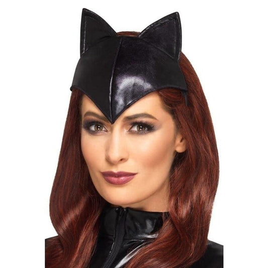 Fever Cat Headband Adult Black 1