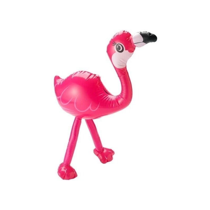Inflatable Flamingo Hot Pink Costume Accessory 1