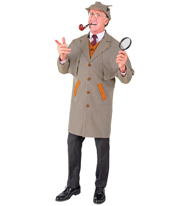Detective  Coat, Vest, Hat 
