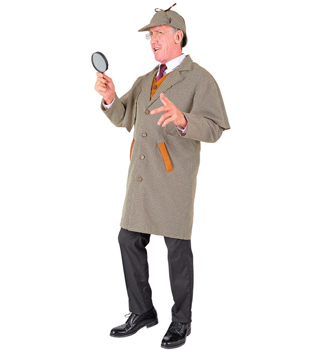 Detective  Coat, Vest, Hat 