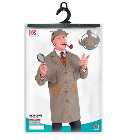 Detective  Coat, Vest, Hat 