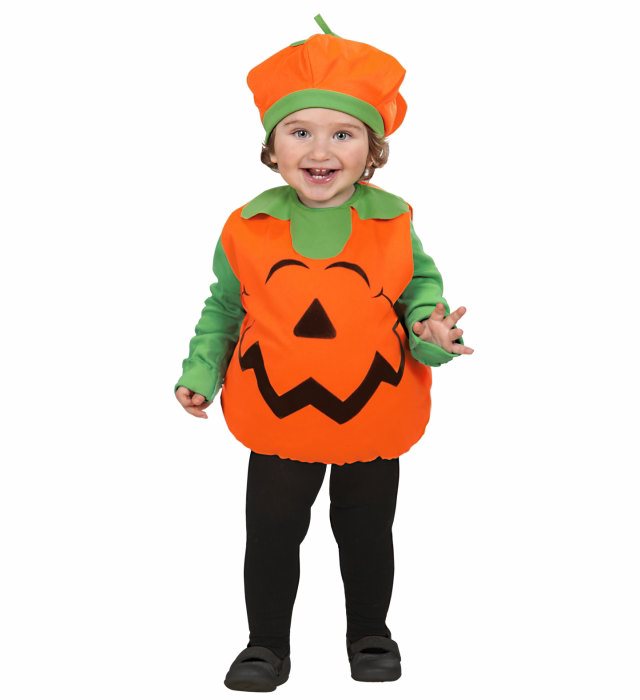 Pumpkin  Jumpsuit, Headpiece 