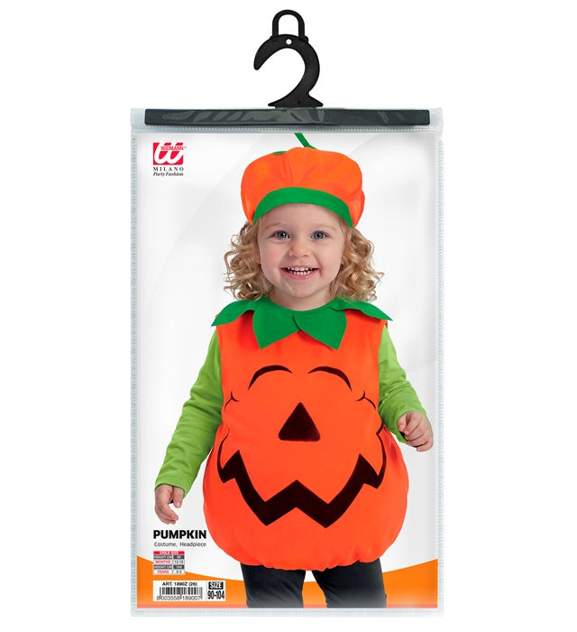 Pumpkin  Jumpsuit, Headpiece 