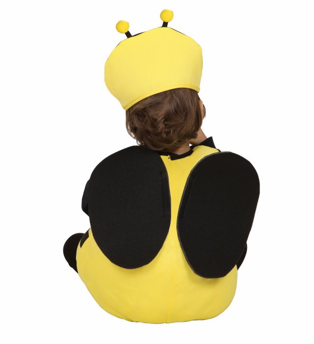 Bee  Jumpsuit With Wings, Headpiece 