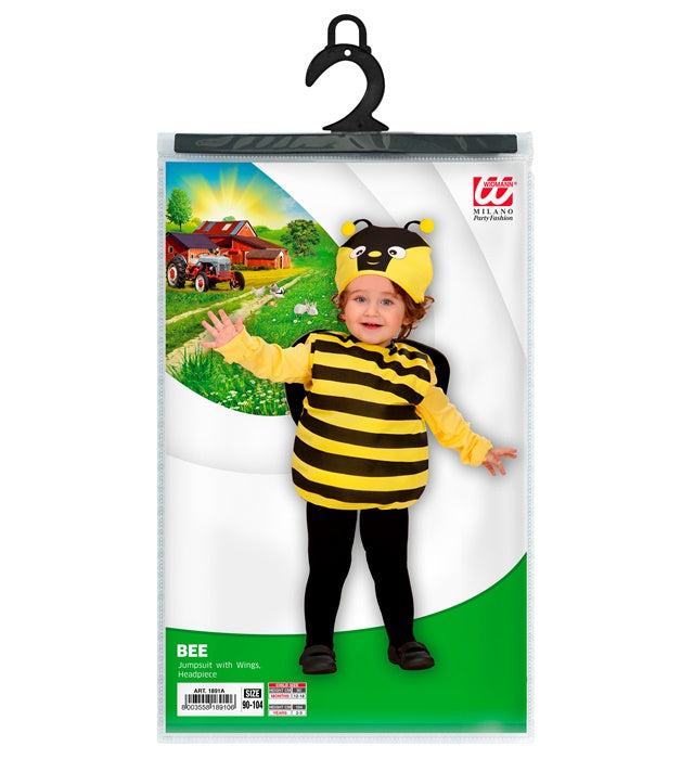 Bee  Jumpsuit With Wings, Headpiece 