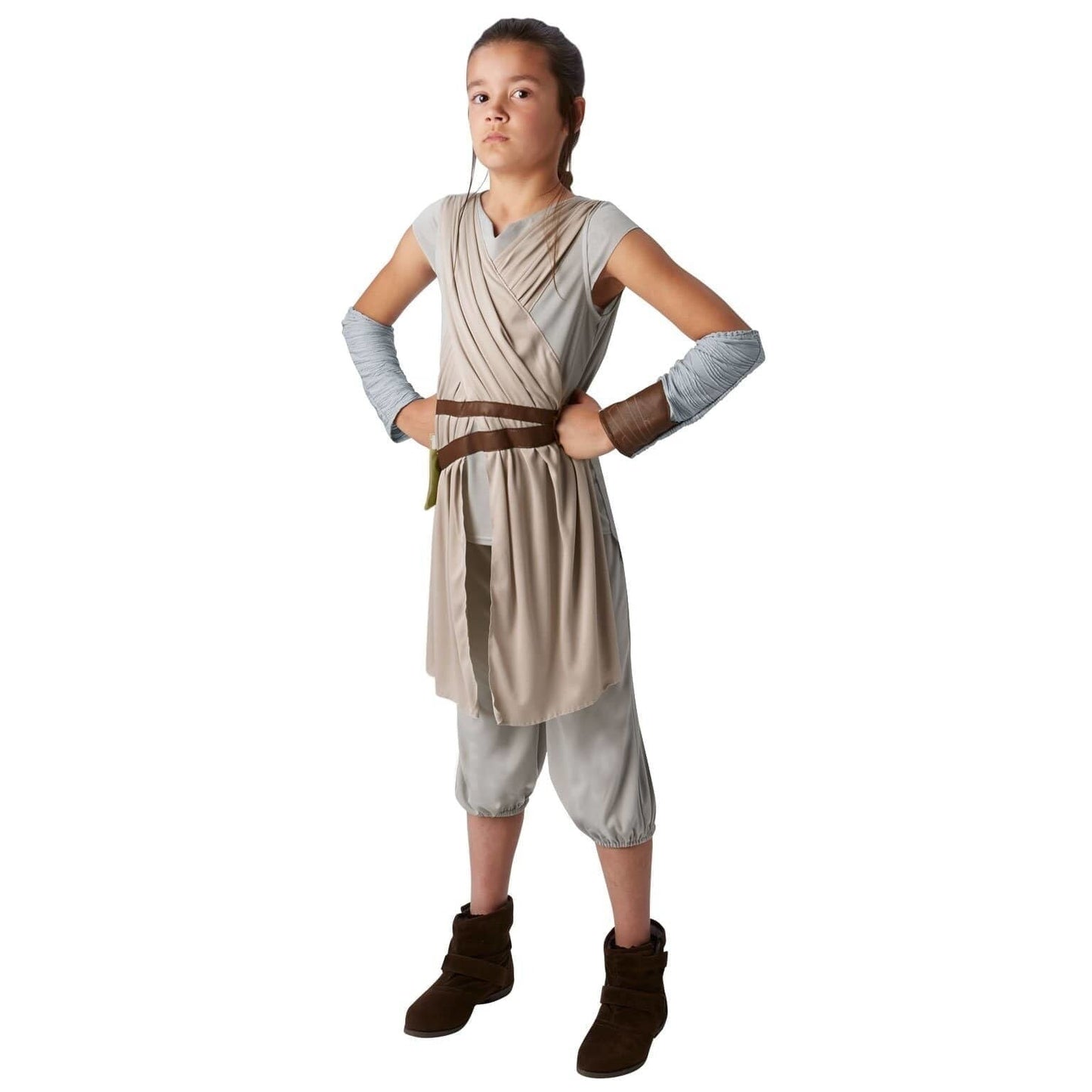 Rey Costume Girls Star Wars The Force Awakens 1