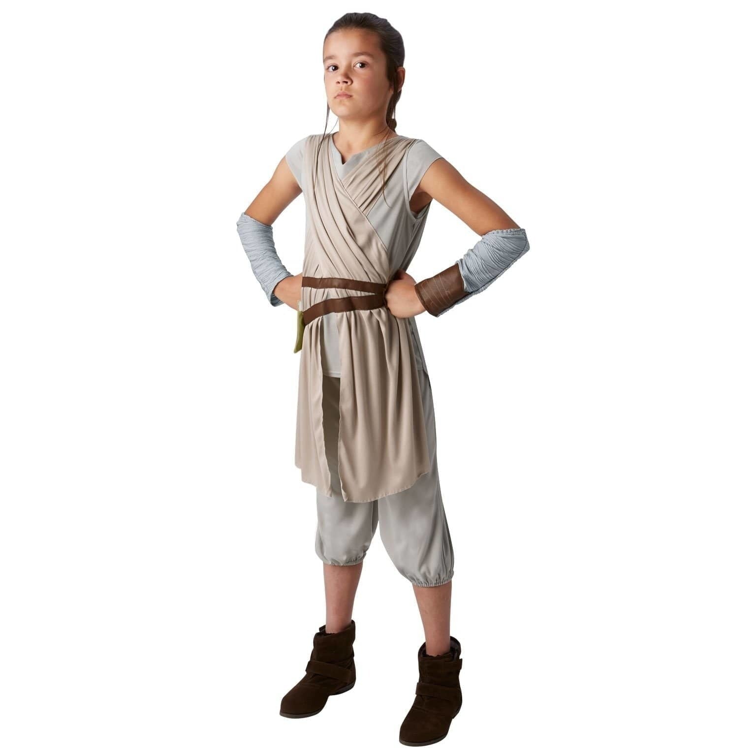 Rey Costume Girls Star Wars The Force Awakens 1