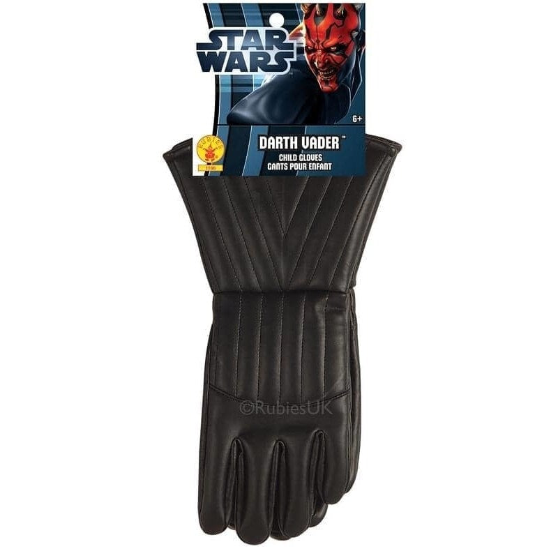 Darth Vader Child Gloves Faux Leather 1