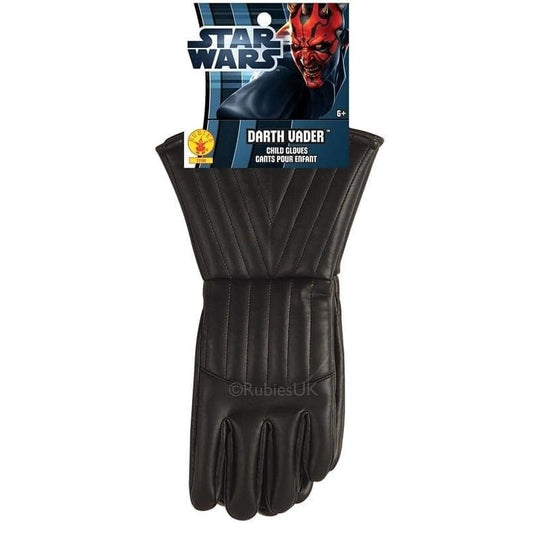 Darth Vader Child Gloves Faux Leather 1