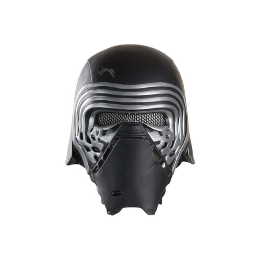 Kylo Ren 1/2 Mask Adult Sith Black Helmet Star Wars 1