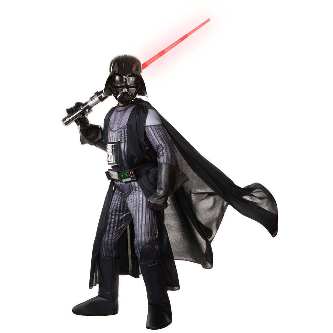 Darth Vader Kids Super Deluxe Costume 1
