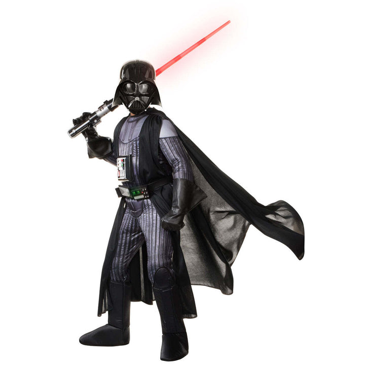 Darth Vader Kids Super Deluxe Costume 1