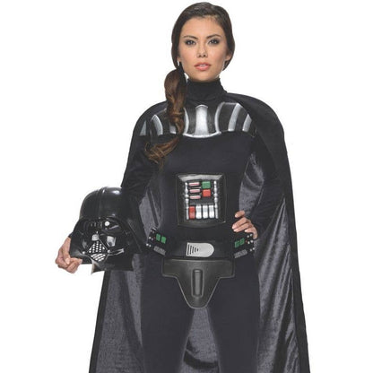 Darth Vader Womens Costume with Dark Side Sith Mask 1