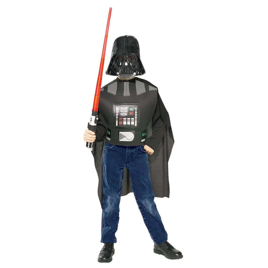 Darth Vader Childs Costume and Accessory Kit Star Wars 1