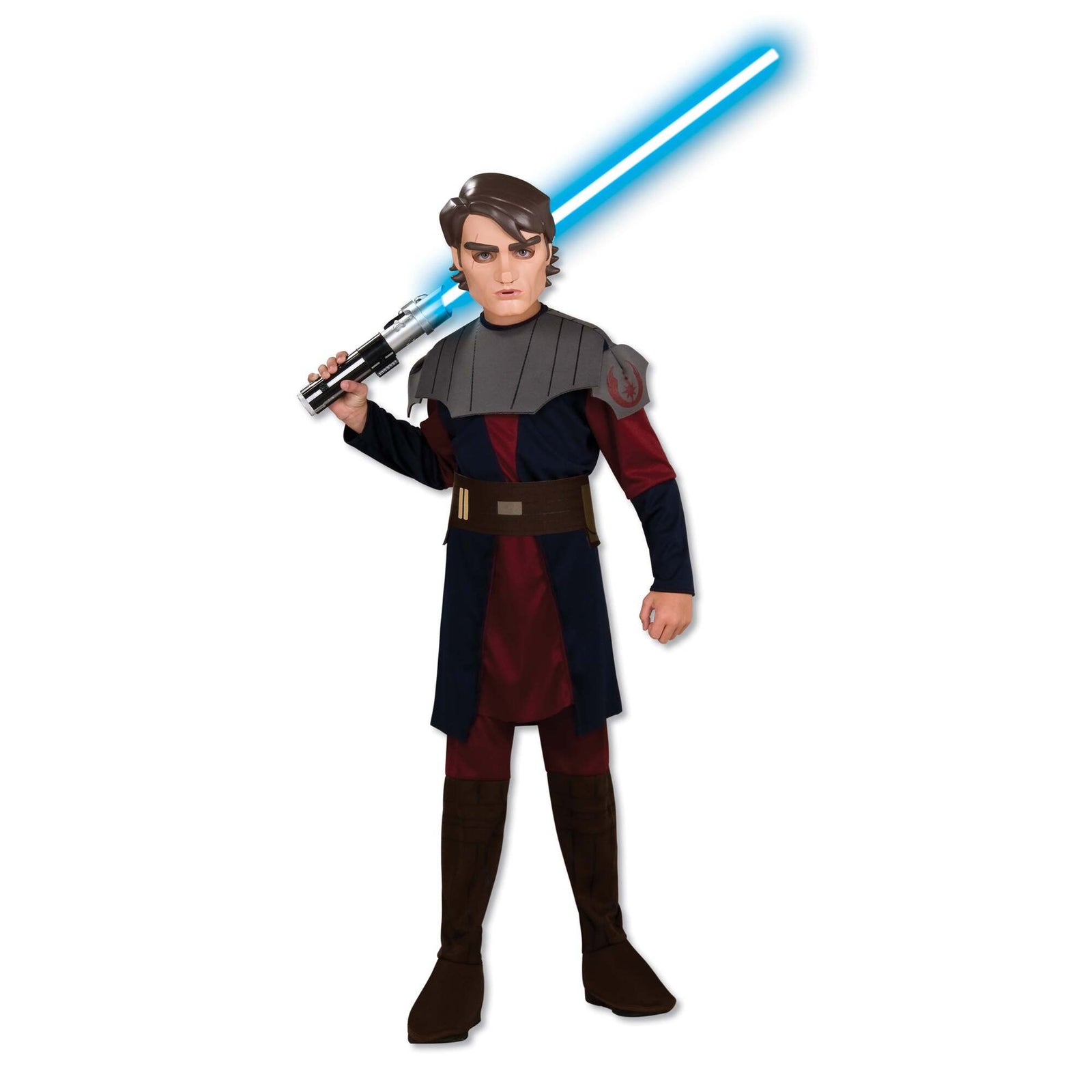 Anakin Skywalker Costume Kids Mask Clone Wars Armour 1
