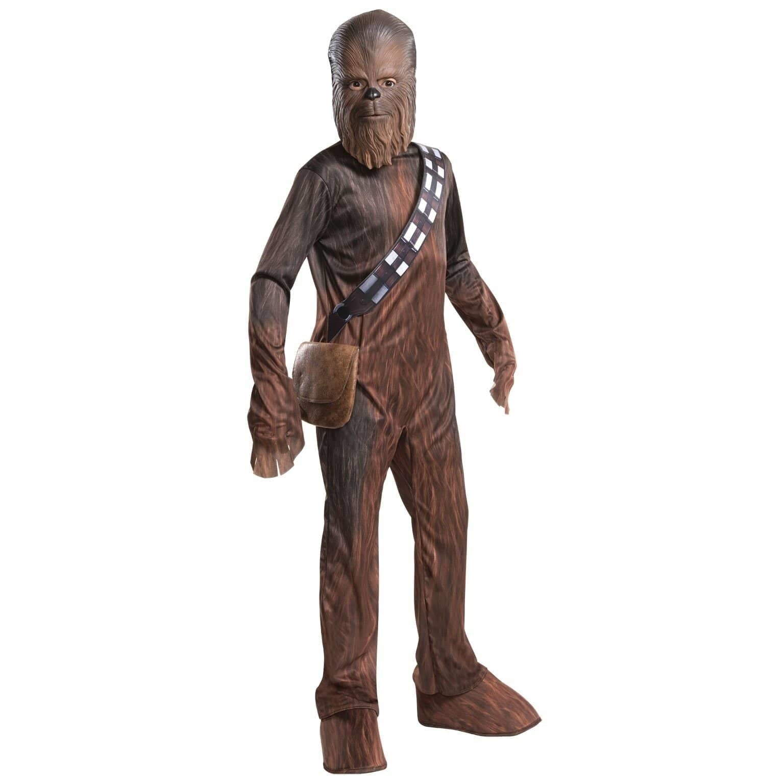 Chewbacca Costume Wookie Kids Star Wars 1