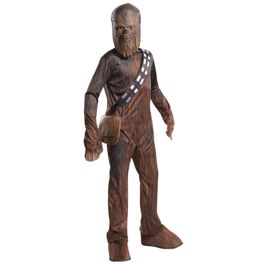 Chewbacca Costume Wookie Kids Star Wars 1