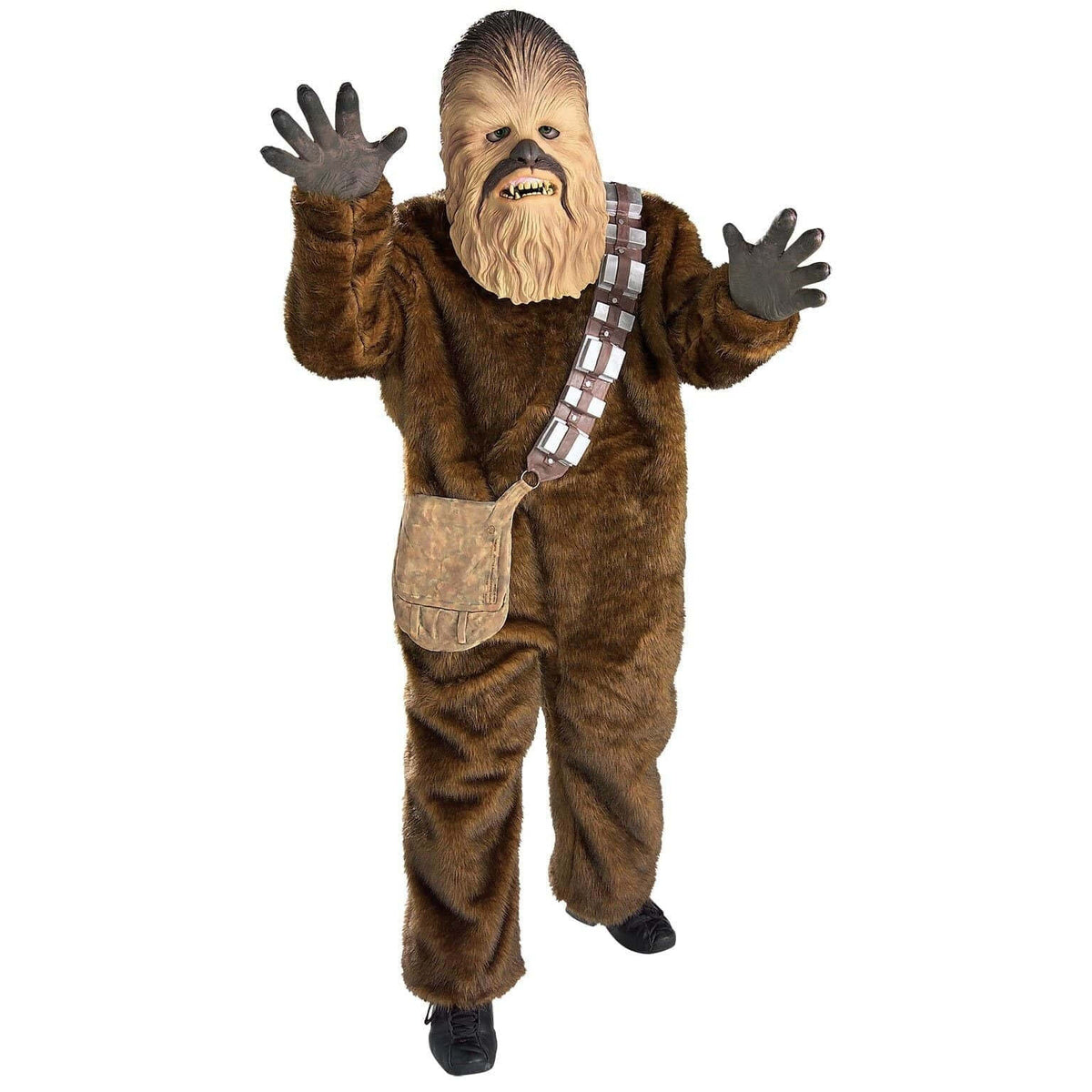 Chewbacca Costume Childs Classic Star Wars Deluxe Wookie 1