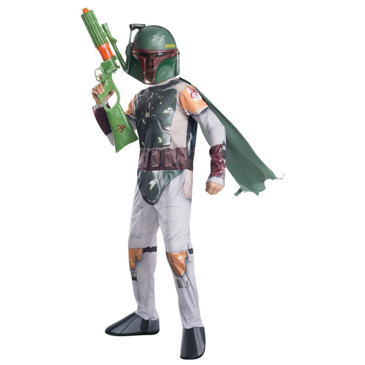 Boba Fett Costume Child Star Wars Bounty Hunter 1