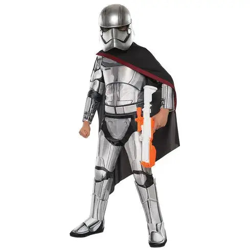 Captain Phasma Costume Super Deluxe Kids 1