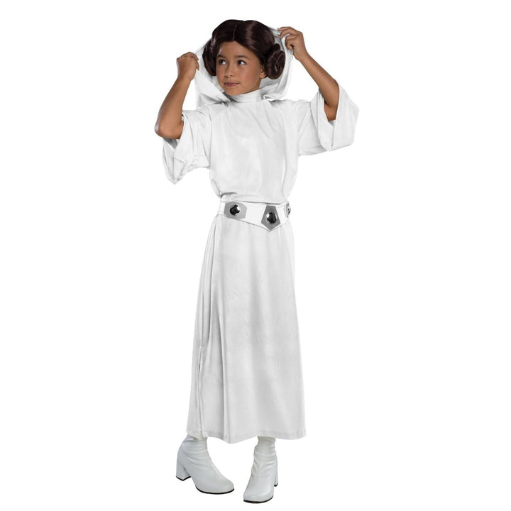 Princess Leia Deluxe Girls Costume 1