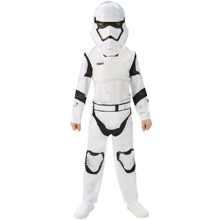 Stormtrooper First Order Kids Costume Star Wars 1