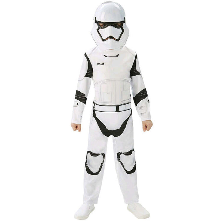 Stormtrooper First Order Kids Costume Star Wars 1
