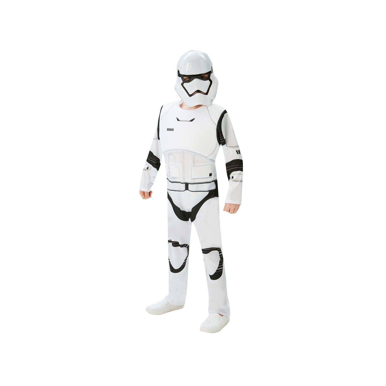 First Order Stormtrooper Kids Costume Deluxe 1