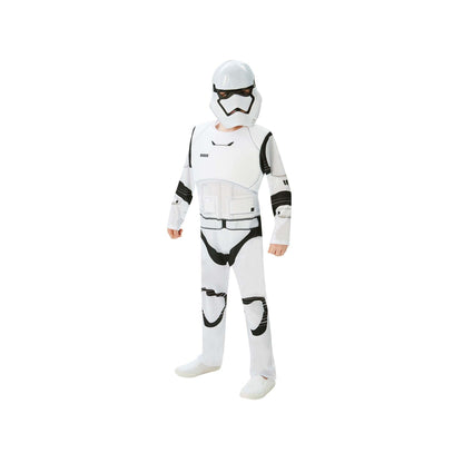 First Order Stormtrooper Kids Costume Deluxe 1