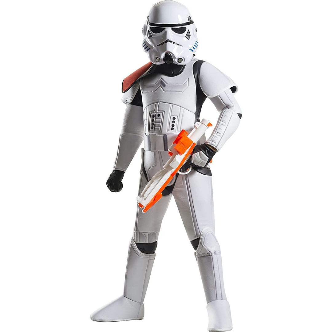 Stormtrooper Kids Costume Super Deluxe Star Wars 1