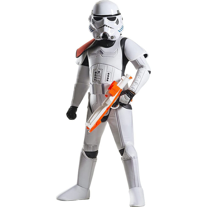 Stormtrooper Kids Costume Super Deluxe Star Wars 1