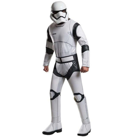 Stormtrooper First Order Deluxe Adult Costume 1