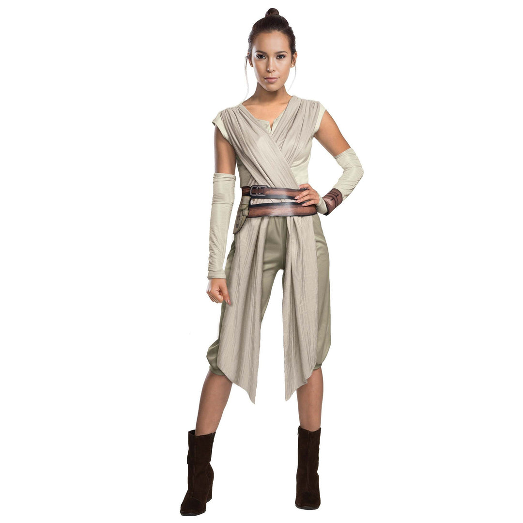 Rey Star Wars Costume Robes Deluxe Ladies Jedi 1