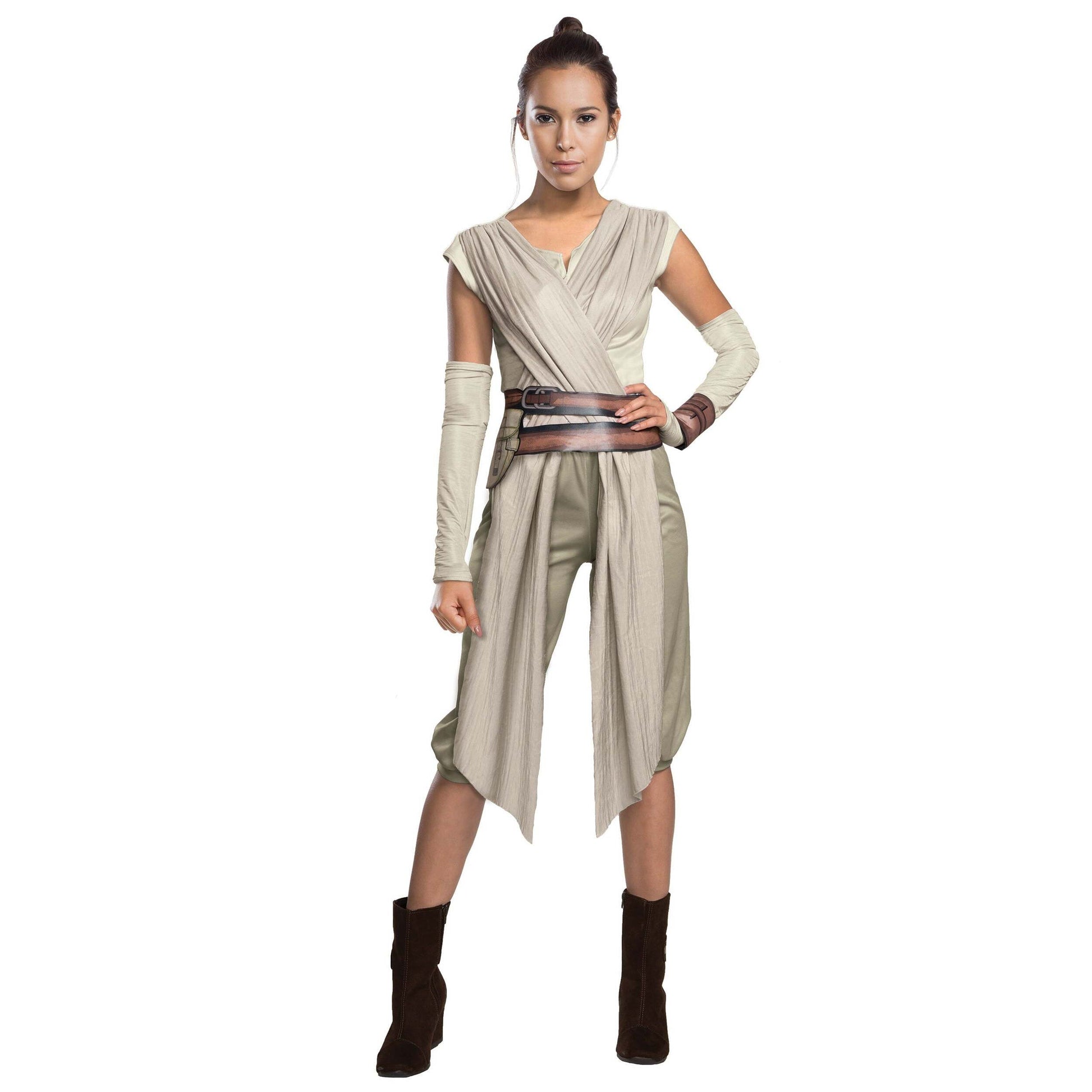 Rey Star Wars Costume Robes Deluxe Ladies Jedi 1