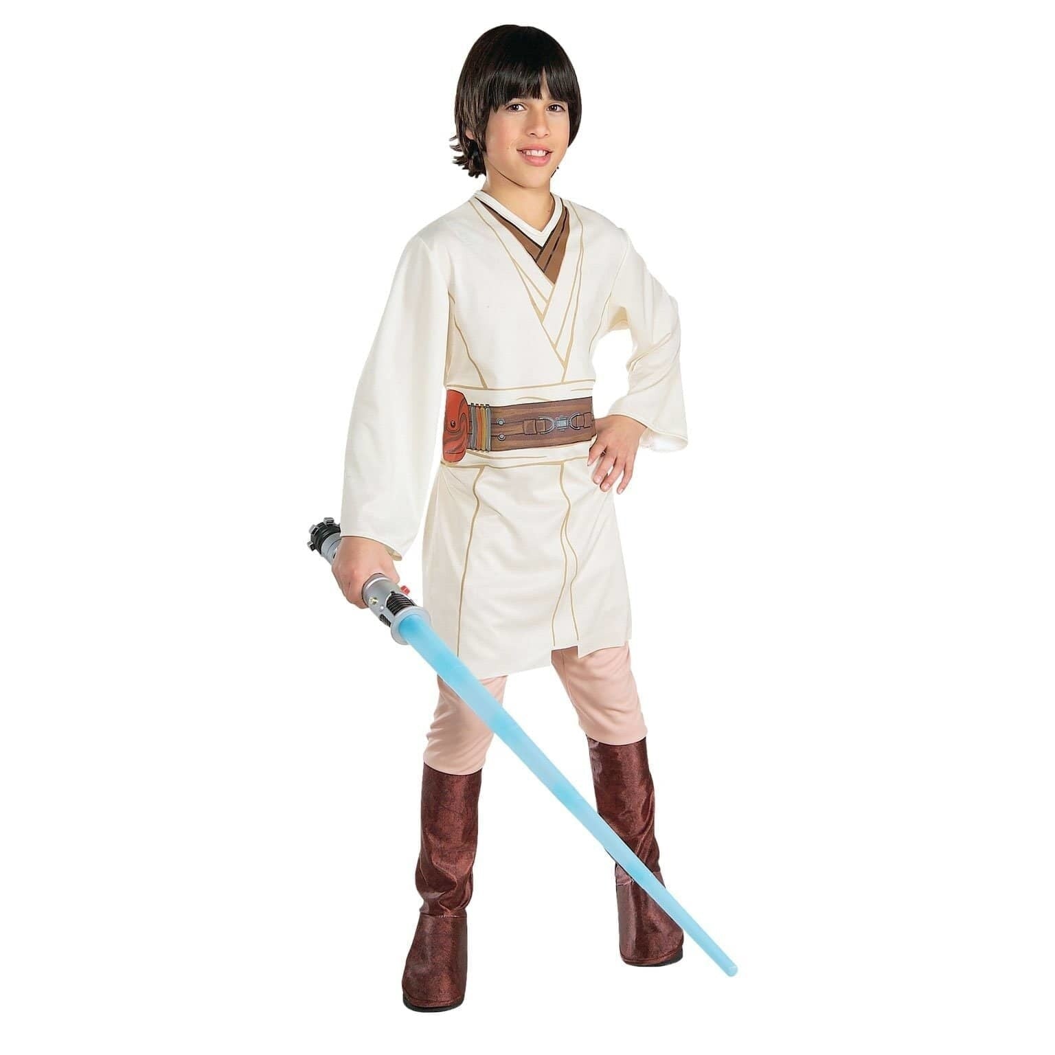 Obi Wan Kenobi Childs Costume Star Wars Classic Jedi Robe 1