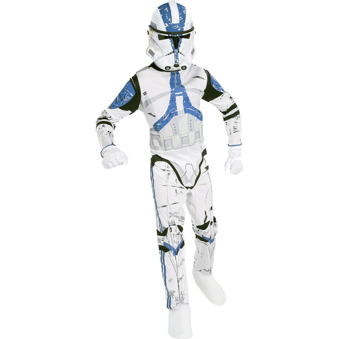 Clone Trooper Costume for Kids Commander Rex 501st Regiment 1