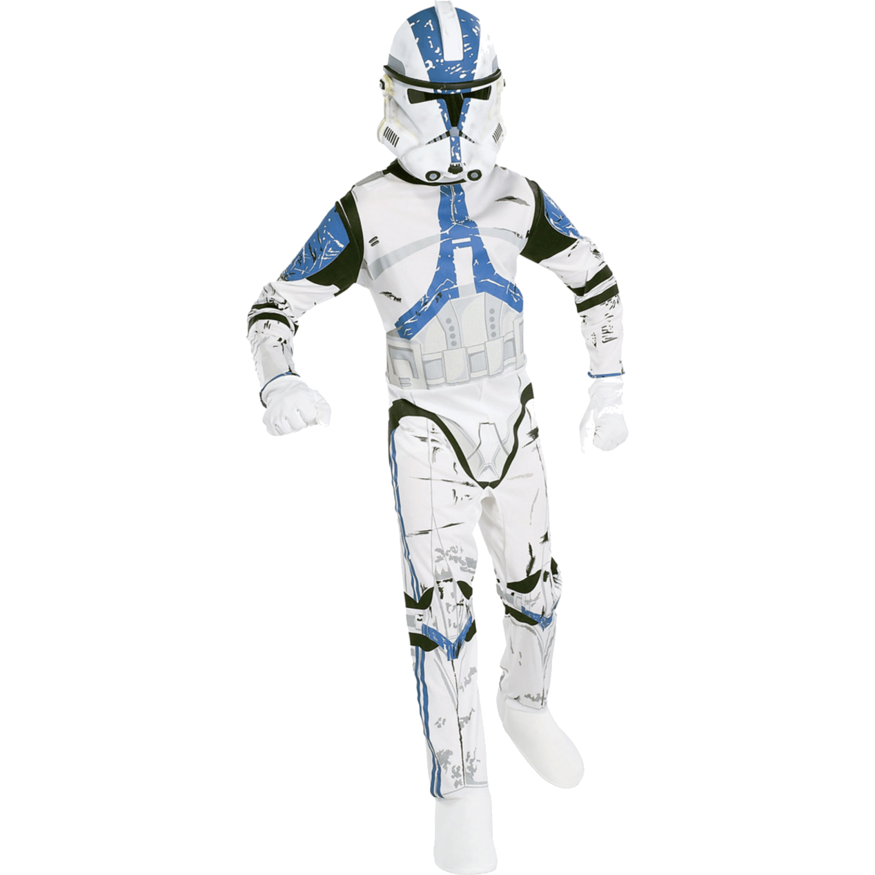 Clone Trooper Costume for Kids Commander Rex 501st Regiment 1