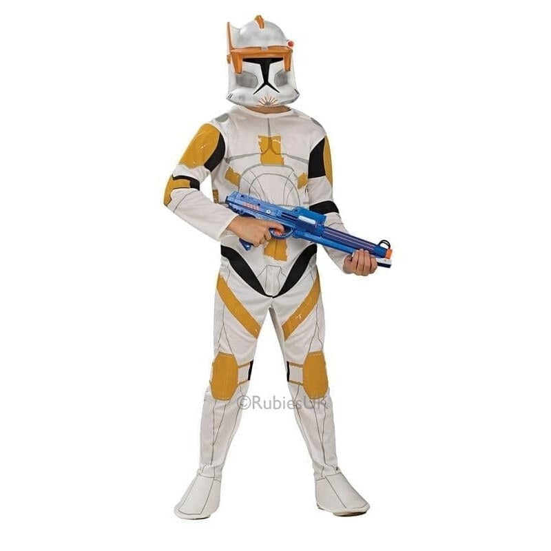 Star Wars Clone Childs Trooper Commander Cody Costume and Mask 1