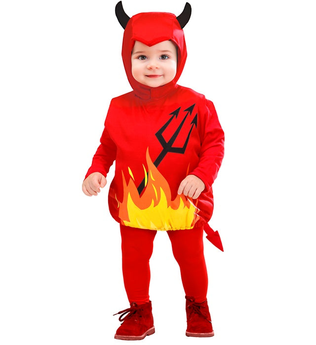 Devil  Jumpsuit, Headpiece 