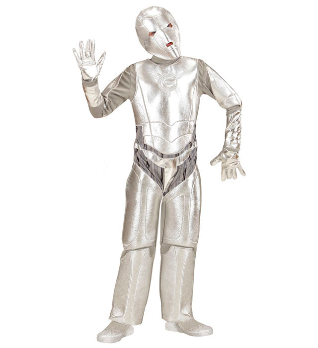 Space Invader  Overalls, Mask 