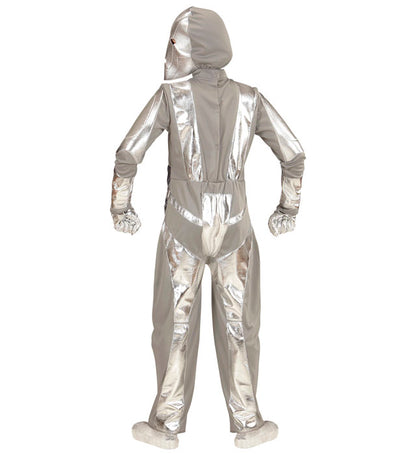 Space Invader  Overalls, Mask 
