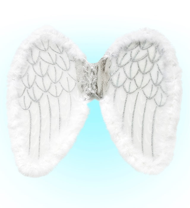 White  Wings With Marabou52X42 Cm