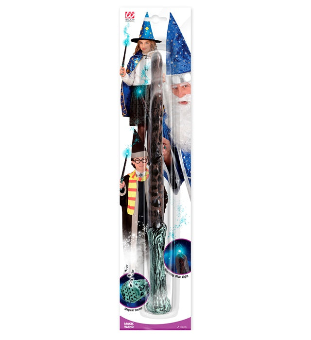 Light-Up & Sounding Magic Wand 36 Cm 