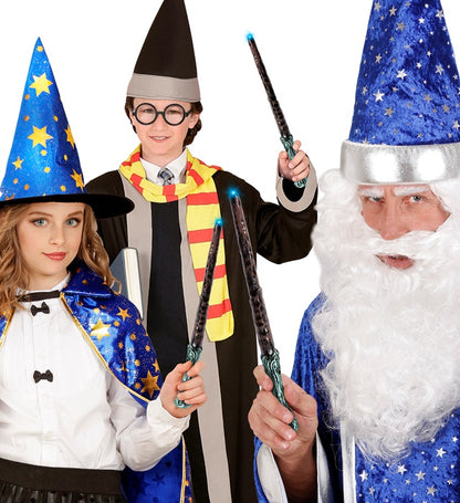Light-Up & Sounding Magic Wand 36 Cm 