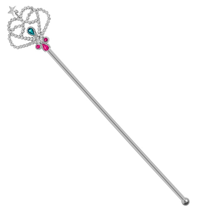 Silver Magic Wand 38,5 Cm