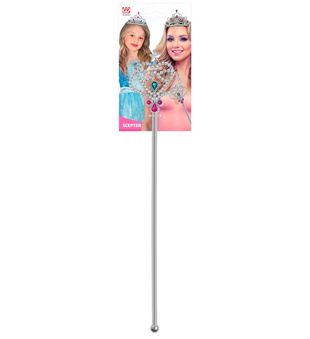 Silver Magic Wand 38,5 Cm