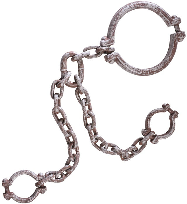 Neck & Wrists Shackles Realisticlook