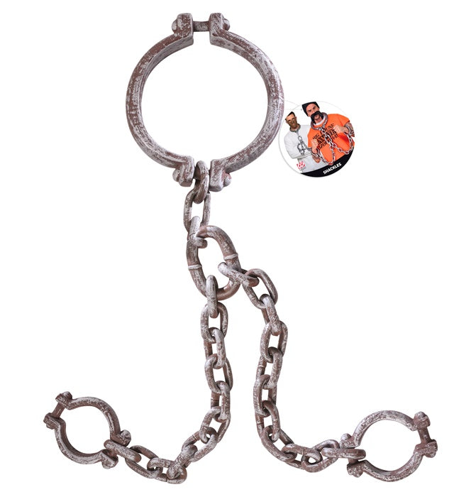 Neck & Wrists Shackles Realisticlook